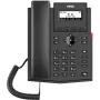IP-Telefon Fanvil X301W Schwarz