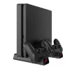 Kühlpad White Shark PS4-19076 Cutman mit 2 Ladestationen für Controller