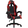 Gaming-Stuhl CANYON Core SGCH2 — ergonomisches Design, höhenverstellbar, schwarz/rot