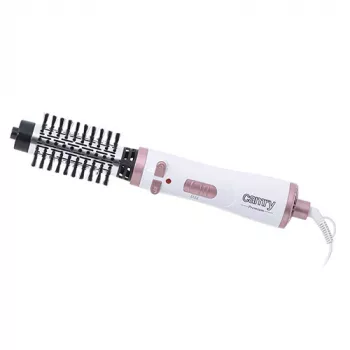 Haarstyling-Set Camry CR 2021 — Dampfstyler, 1000 W, 3 Heizstufen, Grau/Blau/Schwarz