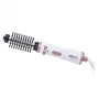 Haarstyling-Set Camry CR 2021 — Dampfstyler, 1000 W, 3 Heizstufen, Grau/Blau/Schwarz