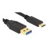 Kabel DeLOCK SuperSpeed USB (USB 3.2 Gen 2) Typ-A auf Typ-C 2 m