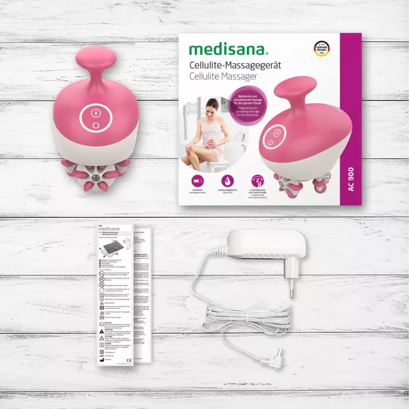Medisana AC 900 Massagegerät Universal Pink, White