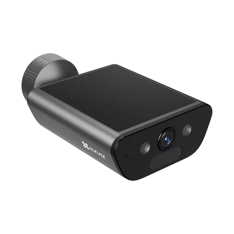 IP-Überwachungskamera EZVIZ EB5 Bullet 4K, 8 MP, 3840×2160, 2,8 mm, 113° HFOV, IP65, Akku 10400 mAh, Wi‑Fi, 15 fps