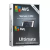 AVG Ultimate 10 Geräte VPN 2-Jahres-Key, Global