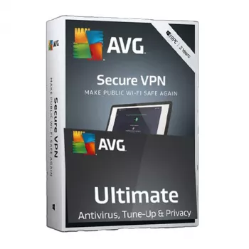 AVG Ultimate 10 Geräte VPN 2-Jahres-Key, Global