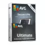 AVG Ultimate 10 Geräte VPN 2-Jahres-Key, Global