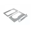 Rackgehäuse Lanberg SC01-5202-12B 2U Schwarz 3 Lüfter HDD+SSD