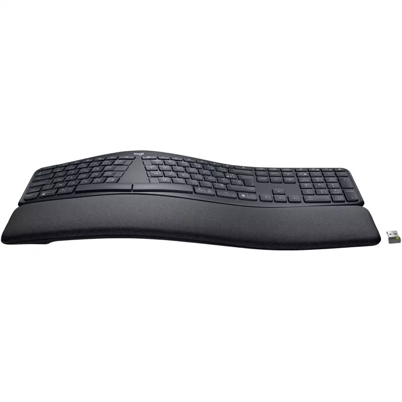 Logitech ERGO K860 for Business Full-size Wireless Tastatur AZERTY