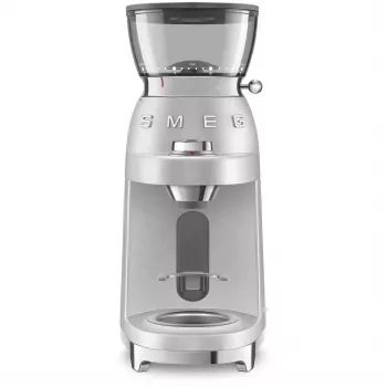 SMEG Kaffeemühle 50s Style CGF02SSEU *Silber*
