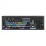 Logickeyboard ASTRA 2 Tastatur USB QWERTY Englisch Schwarz Full-Size 104 Tasten