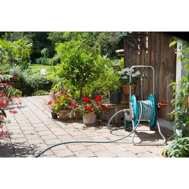 Gartenschlauch Gardena 18011-20 1,5 m oberirdisch PVC Blau Grau Orange