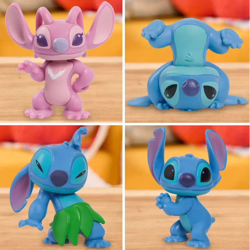 Disney Stitch Sammelfiguren-Set, Spielfigur