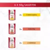 GOURMET Mon Petit Geflügel-Mix - Nassfutter für Katzen - 6 x 50 g