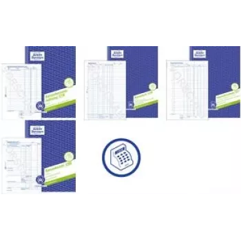 Kassenbuch AVERY Zweckform Kassenbuch A4, 1 Stück (MPN 1226)