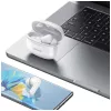 Bluetooth-Kopfhörer 6.0 E05 TWS weiß
