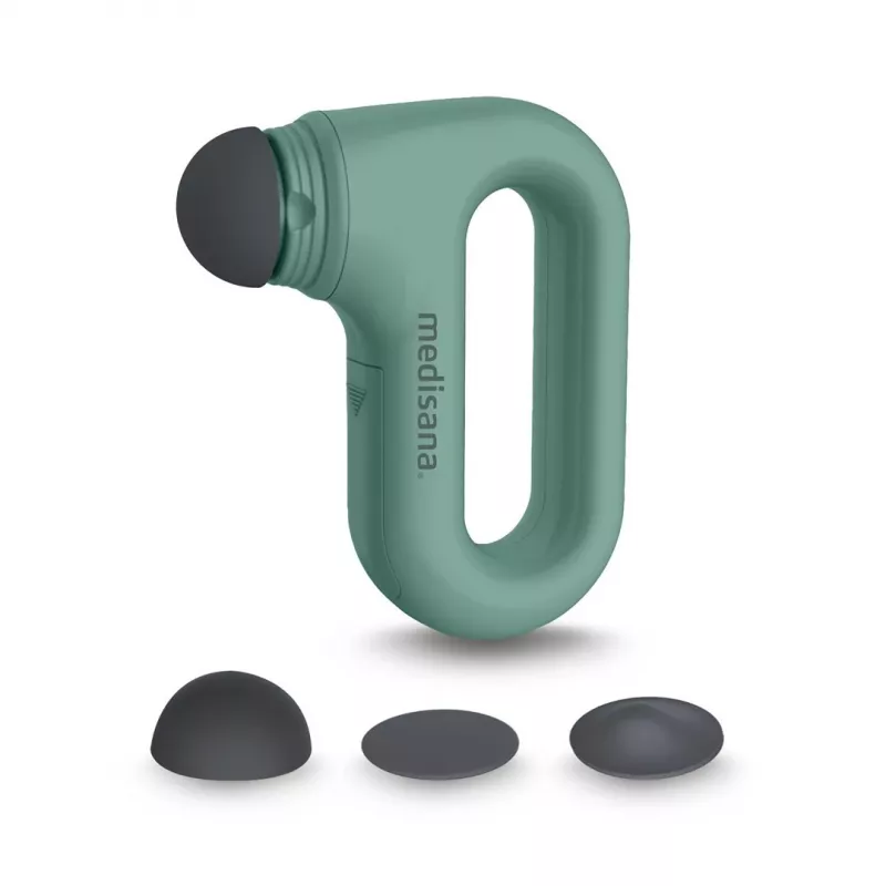 Medisana HM 330 Massager Universal Schwarz, Grün