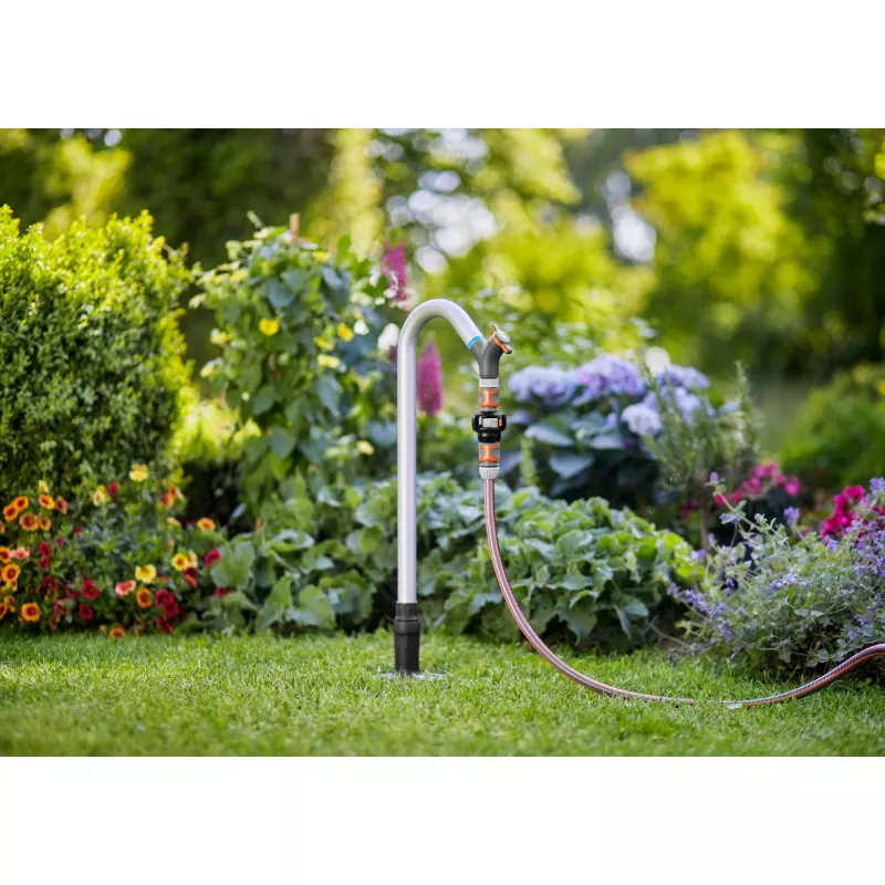 Wasserschlauch-Anschlussstück Gardena 18350-20 Schwarz Grau Orange 1 Stk.