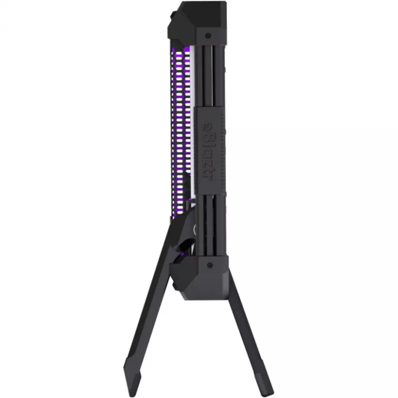Eblaztr Tragbares PC-Gehäuse - Schwarz - PC-Gehäuse - Mini Tower - Schwarz