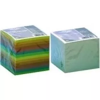 Notizblock WEDO 270 26540 ungeleimt weiß 9,9×9,9 cm 700 Blatt