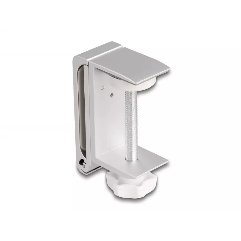Kopfhörerhalter DeLOCK 18450 verstellbar Aluminium silber