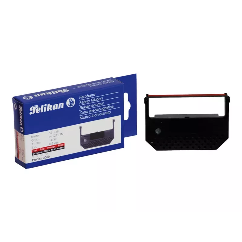 Pelikan Farbband 521948 kompatibel für Panasonic/Precisa 3000 B/R 6M ST