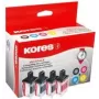 Kores X254KITXL Druckerverbrauchsmaterial Schwarz