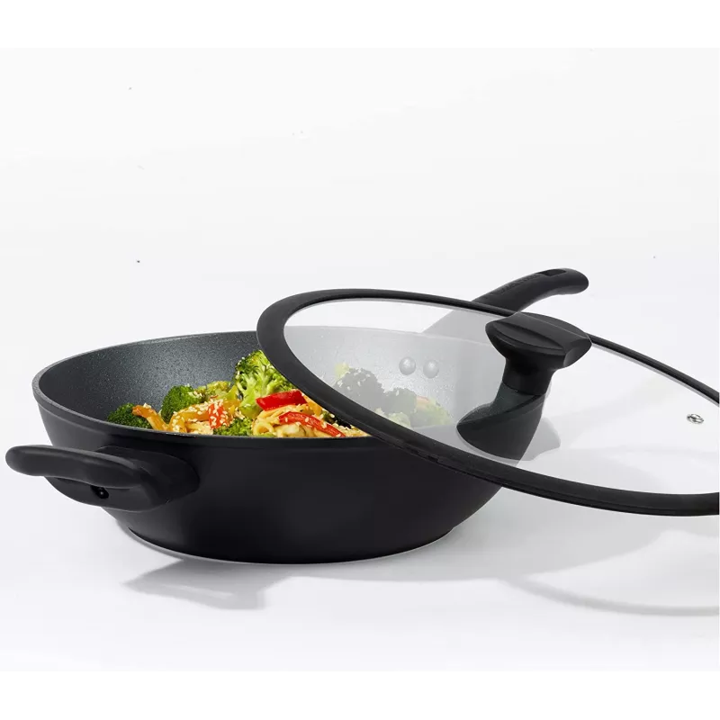 Wok Russell Hobbs RH01860EU7 28 cm Crystaltech antihaftbeschichtet