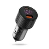 Auto-Ladegerät everActive CC-50Q QC3.0 75W mit Quick Charge 3.0-Unterstützung und USB-Anschlüssen