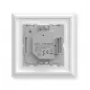 Smart-Glas-Taster HomeMatic Homematic IP Glas-Taster, 230 V, 868 MHz, weiß, 54,5×54,5×29 mm