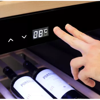 Weinkühlschrank Caso WineExclusive 38 Smart Compressor 00721