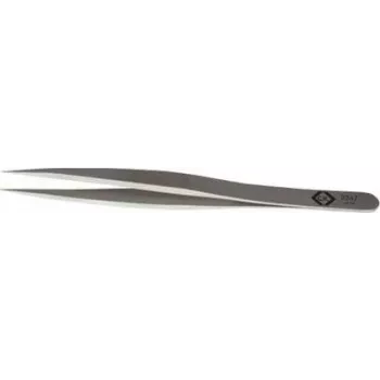 Präzisionspinzette c.k tools T2347 120 mm feine Spitze