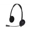 Advanced Accessories USB-Headset mit Mikrofon - Schwarz