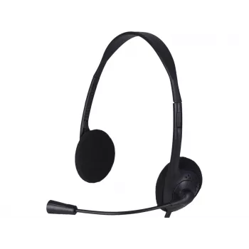 Advanced Accessories USB-Headset mit Mikrofon - Schwarz