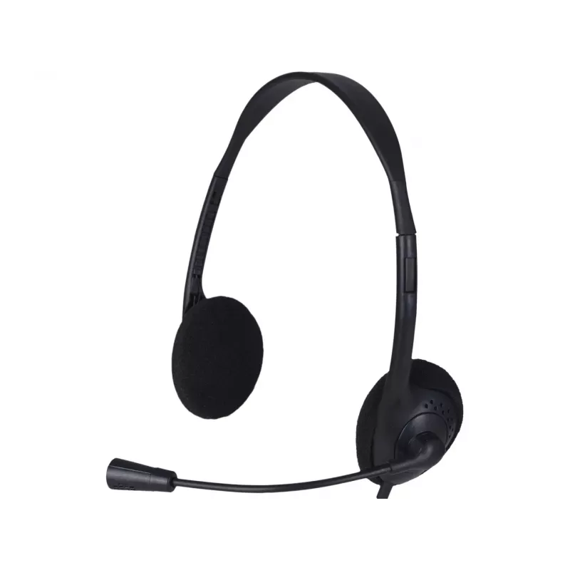 Advanced Accessories USB-Headset mit Mikrofon - Schwarz
