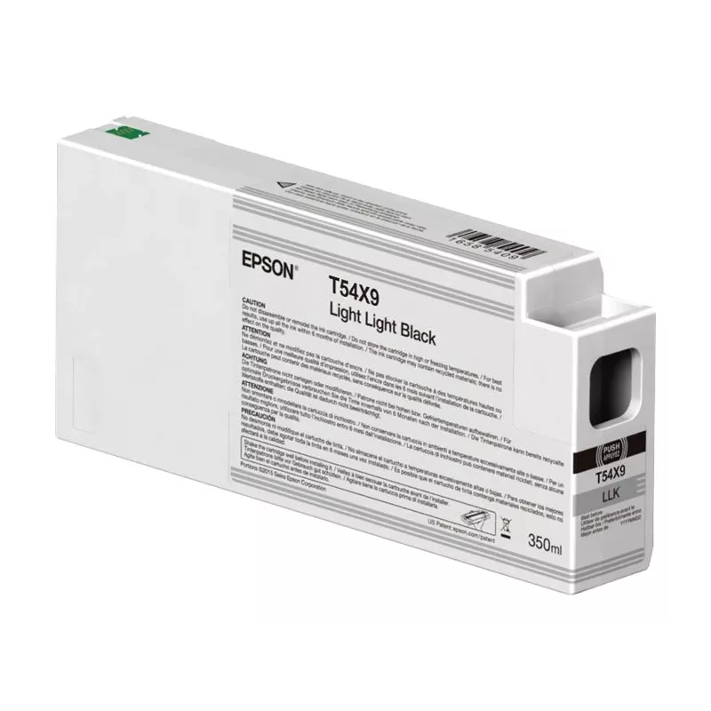 Epson T54X900 Tintenpatrone 1 Stk. Original Helllichtschwarz
