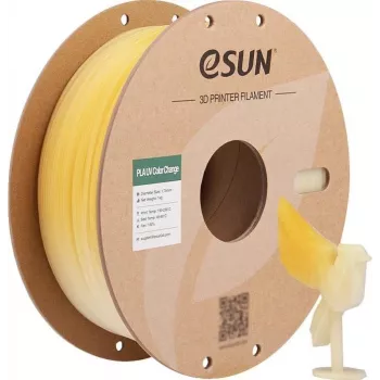 PLA UV 1,75mm Gelb 1kg ESUN 3D FILAMENT (PLA-UV CC175UV-Y1P1)