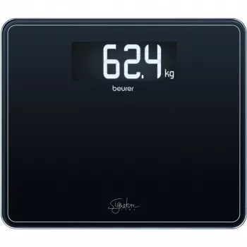 Personenwaage Beurer GS 410 Signature Line – schwarze Glasoberfläche, Modell 735.76