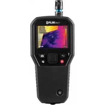 FLIR MR277 Hygrometer/Psychrometer Innenbereich Elektronisches Psychrometer Schwarz (MR277)