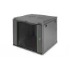 Wandmontagerack Digitus DN-19 09-U-EC-SW