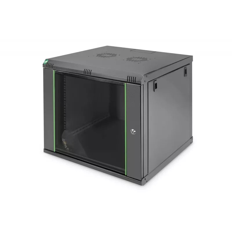 Wandmontagerack Digitus DN-19 09-U-EC-SW