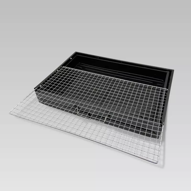 Faltbarer Grillkoffer 43x29x22 cm Maestro MR-1010