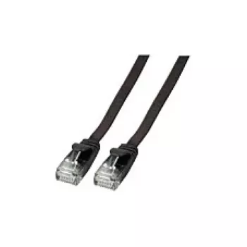 Efb K8107SW.1 Ethernet Patchkabel Schwarz