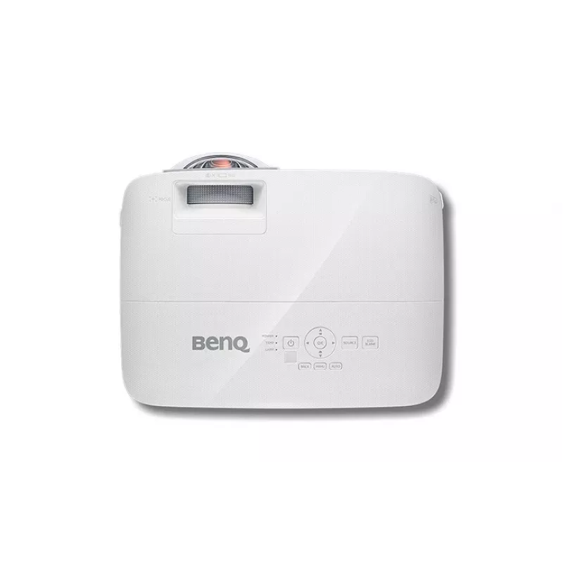 BenQ MX808STH Datenprojektor Kurzdistanzprojektor 3600 ANSI Lumen DLP XGA (1024x768) Weiß