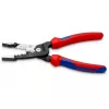 Knipex 13 72 200 ME Abisolierzange Schwarz, Blau, Rot, Edelstahl