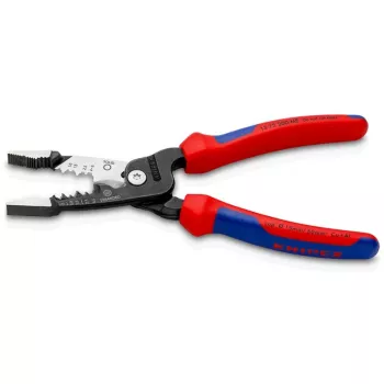 Knipex 13 72 200 ME Abisolierzange Schwarz, Blau, Rot, Edelstahl