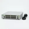 Allied Telesis Dieser Preis dient nur zu Budgetzwecken 10 Gigabit Layer 3 Lite Stackable Switch, 18x SFP+ Ports, EU-Netzkabel. inkl. LLW (AT-X250-18XS-50)