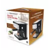 Espresso-Kaffeemaschine ESPERANZA EKC011 — 1,8 L Wassertank, 850 W, 20 bar, Touch-Bedienung, Milchaufschäumer