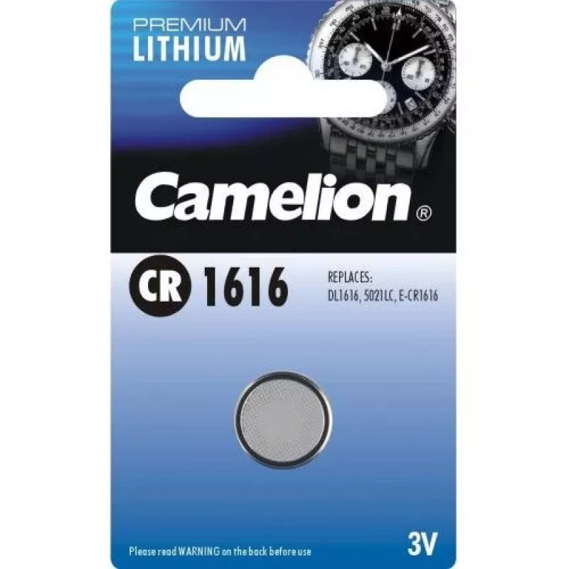 Einwegbatterie Camelion CR1616-BP1