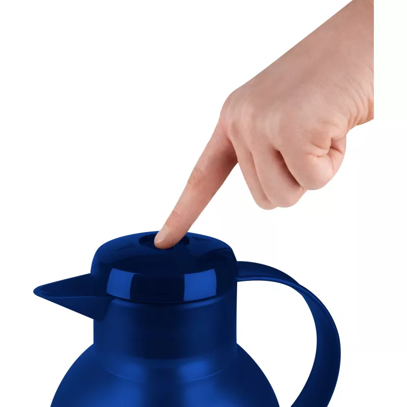 EMSA 504231 Karaffe/Krug/Flasche Blau, Transparent